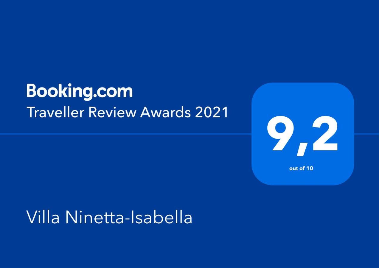 Villa Ninetta-Isabella 가에타 외부 사진